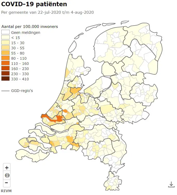 LIVE: Coronavirus Zoetermeer: Kaart, Cijfers en Nieuws