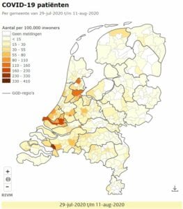 26+ Coronavirus Kaart Nederland Oktober Gif