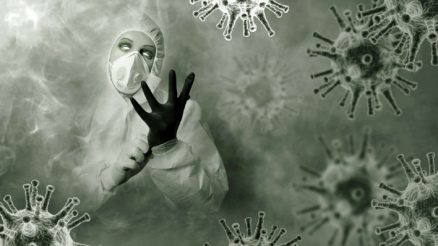 Het aantal coronavirusbesmettingen blijft in 2020 hoog oplopen