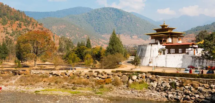 Aantal Corona virus besmettingen Bhutan