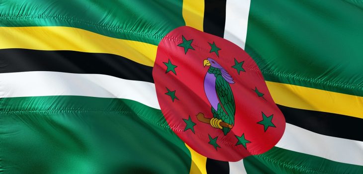Aantal Coronavirus besmettingen in Dominica