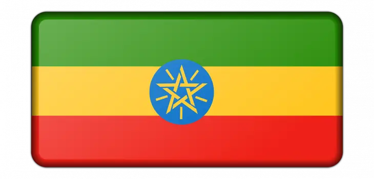 Aantal Coronavirus besmettingen Ethiopië