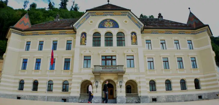 Aantal Corona virus besmettingen in Liechtenstein