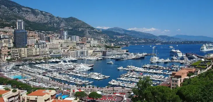 Aantal Corona virus besmettingen Monaco