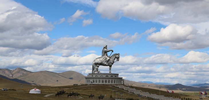 Aantal Corona virus besmettingen in Mongolië