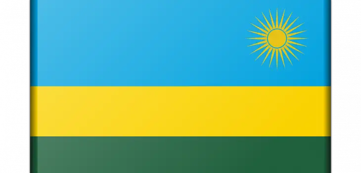 Aantal Corona virus besmettingen Rwanda