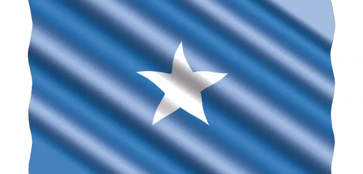 Aantal Corona virus besmettingen in Somalië
