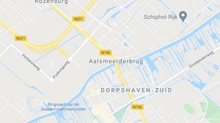 Plattegrond Aalsmeerderbrug #1 kaart, map en Live nieuws