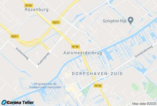 Plattegrond Aalsmeerderbrug #1 kaart, map en Live nieuws