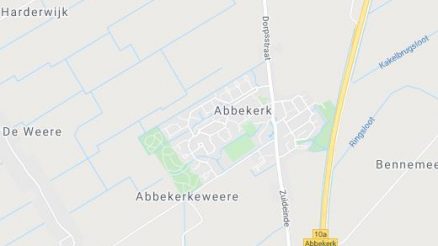 Plattegrond Abbekerk #1 kaart, map en Live nieuws