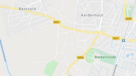 Plattegrond Aerdenhout #1 kaart, map en Live nieuws