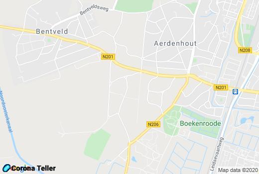 Plattegrond Aerdenhout #1 kaart, map en Live nieuws