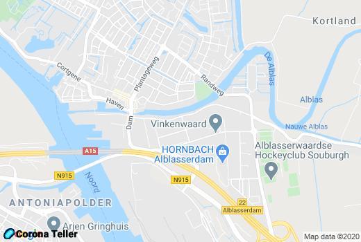 Plattegrond Alblasserdam #1 kaart, map en Live nieuws