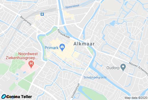 Plattegrond Alkmaar #1 kaart, map en Live nieuws