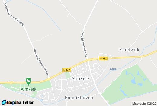 Plattegrond Almkerk #1 kaart, map en Live nieuws