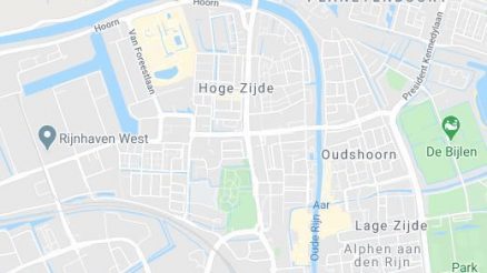 Plattegrond Alphen aan den Rijn #1 kaart, map en Live nieuws