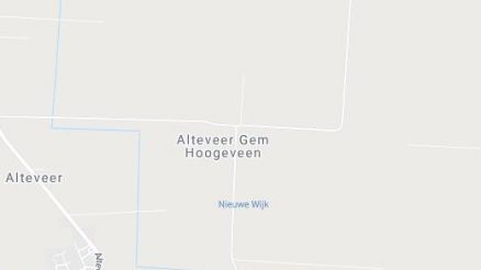 Plattegrond Alteveer gem Hoogeveen #1 kaart, map en Live nieuws