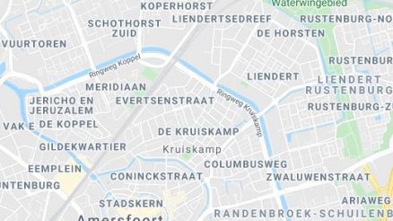 Plattegrond Amersfoort #1 kaart, map en Live nieuws