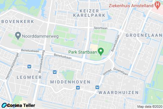 Plattegrond Amstelveen #1 kaart, map en Live nieuws