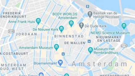 Plattegrond Amsterdam #1 kaart, map en Live nieuws