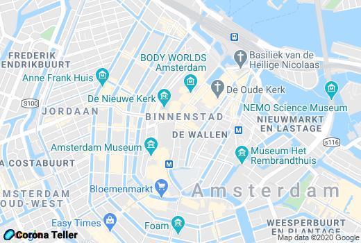 Plattegrond Amsterdam #1 kaart, map en Live nieuws