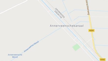 Plattegrond Annerveenschekanaal #1 kaart, map en Live nieuws