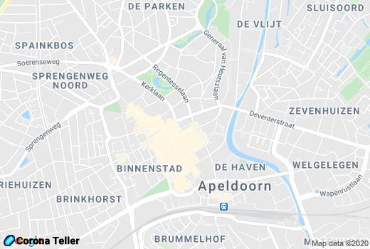 Plattegrond Apeldoorn #1 kaart, map en Live nieuws