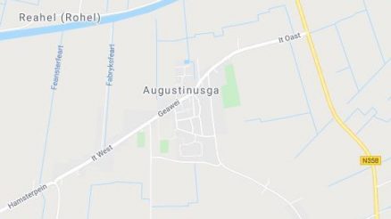 Plattegrond Augustinusga #1 kaart, map en Live nieuws
