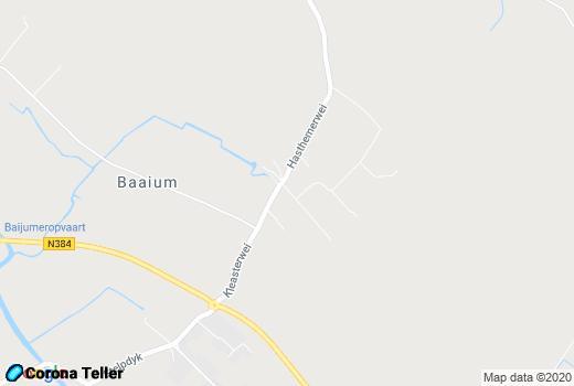 Plattegrond Baaium #1 kaart, map en Live nieuws