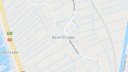 Plattegrond Baambrugge #1 kaart, map en Live nieuws