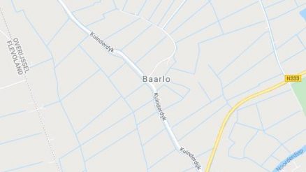 Plattegrond Baarlo #1 kaart, map en Live nieuws