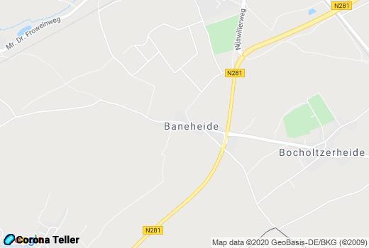 Plattegrond Baneheide #1 kaart, map en Live nieuws