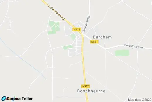 Plattegrond Barchem #1 kaart, map en Live nieuws