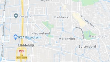 Plattegrond Barendrecht #1 kaart, map en Live nieuws