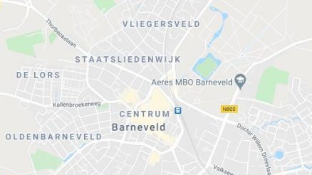 Plattegrond Barneveld #1 kaart, map en Live nieuws