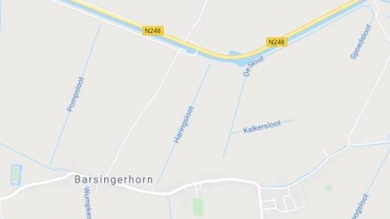 Plattegrond Barsingerhorn #1 kaart, map en Live nieuws
