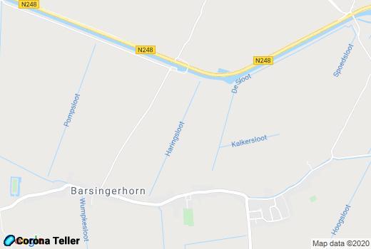 Plattegrond Barsingerhorn #1 kaart, map en Live nieuws