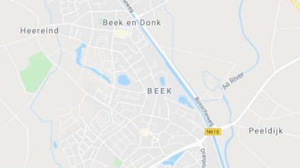Plattegrond Beek en Donk #1 kaart, map en Live nieuws