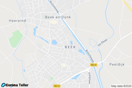Plattegrond Beek en Donk #1 kaart, map en Live nieuws