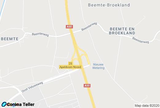 Plattegrond Beemte Broekland #1 kaart, map en Live nieuws