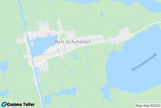 Plattegrond Belt-Schutsloot #1 kaart, map en Live nieuws