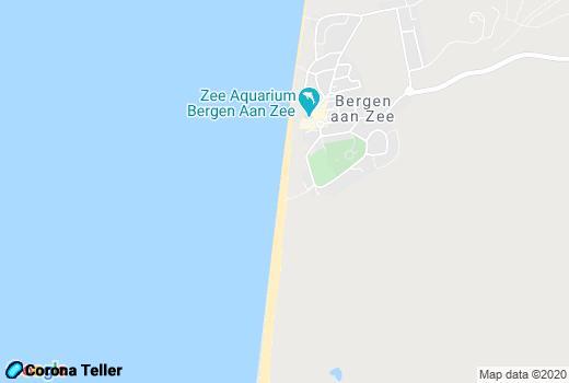 Plattegrond Bergen aan Zee #1 kaart, map en Live nieuws