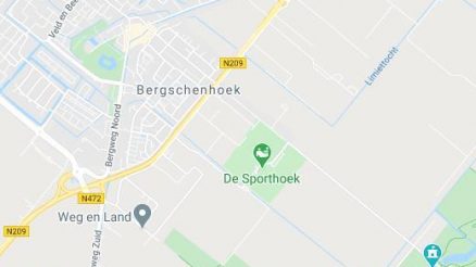 Plattegrond Bergschenhoek #1 kaart, map en Live nieuws