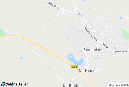 Plattegrond Beusichem #1 kaart, map en Live nieuws