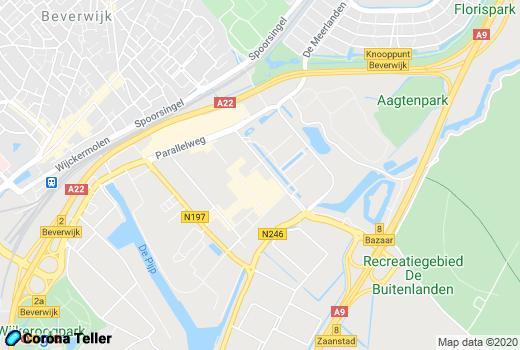 Plattegrond Beverwijk #1 kaart, map en Live nieuws