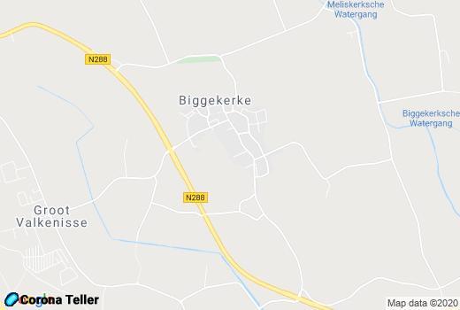 Plattegrond Biggekerke #1 kaart, map en Live nieuws