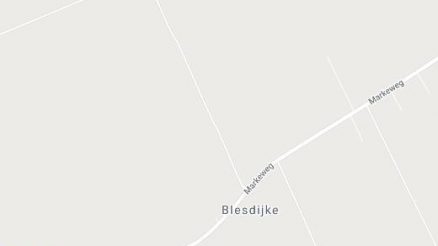 Plattegrond Blesdijke #1 kaart, map en Live nieuws