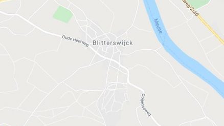 Plattegrond Blitterswijck #1 kaart, map en Live nieuws