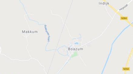 Plattegrond Boazum #1 kaart, map en Live nieuws