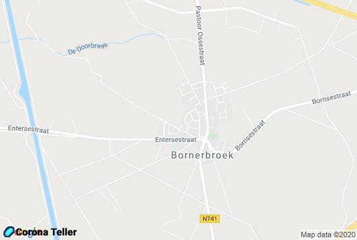 Plattegrond Bornerbroek #1 kaart, map en Live nieuws